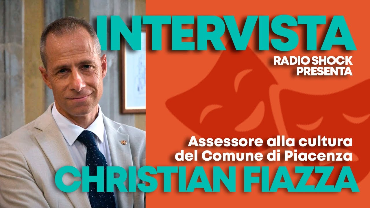Christian Fiazza: l’uomo e l’amministratore – Intervista esclusiva a Radio Shock