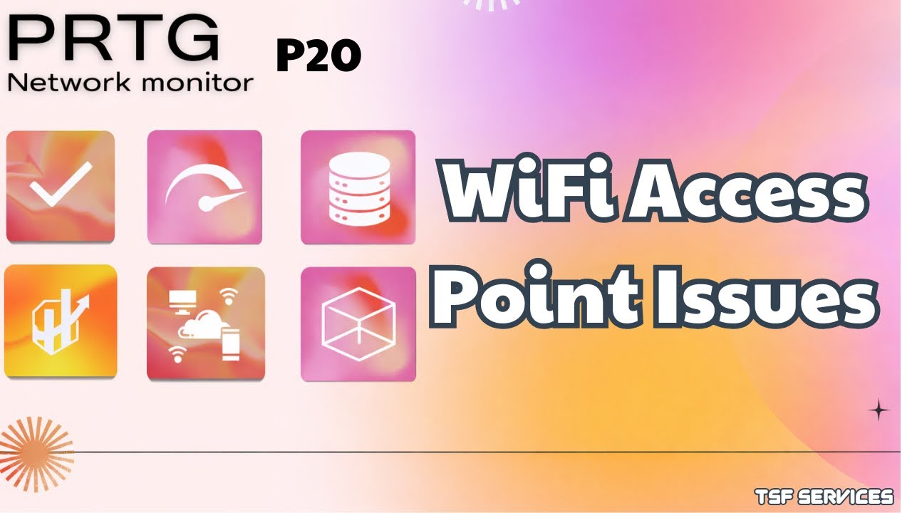 PRTG - P20 PRTG Monitoring for UniFi Access Points (Full Setup)