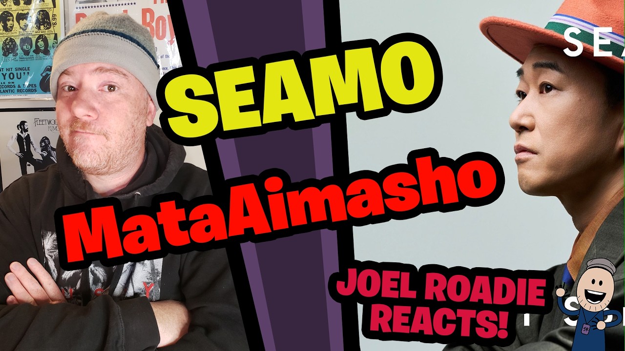 SEAMO – MataAimasho / THE FIRST TAKE - Roadie Reacts