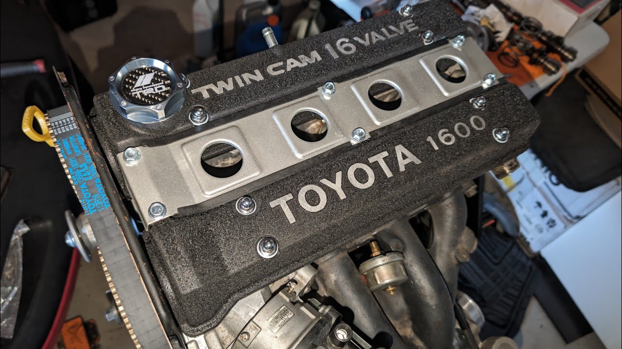 AW11 MR2 fuel tank removal, 4AGE turbo stuff and engine bay paint! // AW11 MR2 build +repair series
