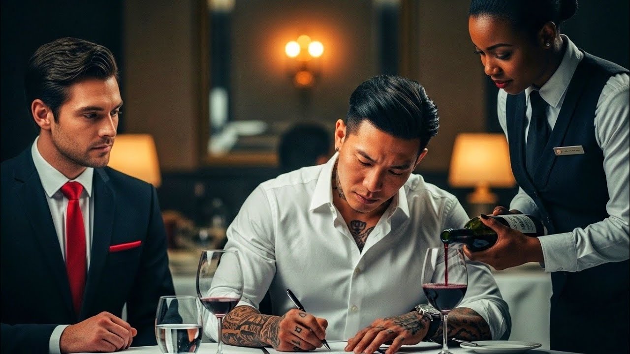 “Your Translator Is Lying!” — Black Waitress Warns The Mafia Boss Before A Korean Deal