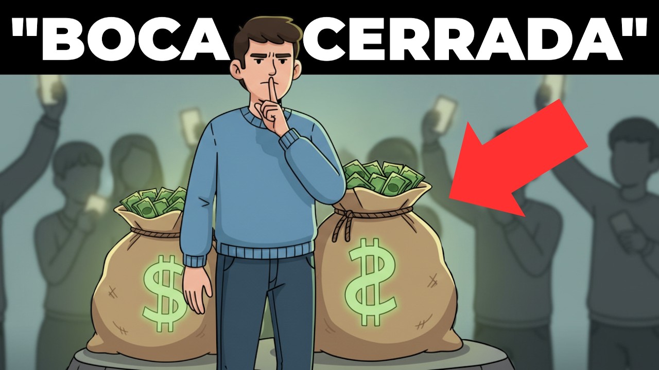 Cuando Empieces a GANAR Dinero, Quédate en SILENCIO (Entiende el Motivo)