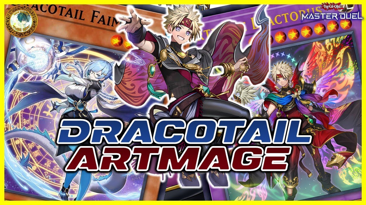 TOP TIER Artmage Dracotail Deck &mdash; Insane Fusion Combos From Aerial Pack