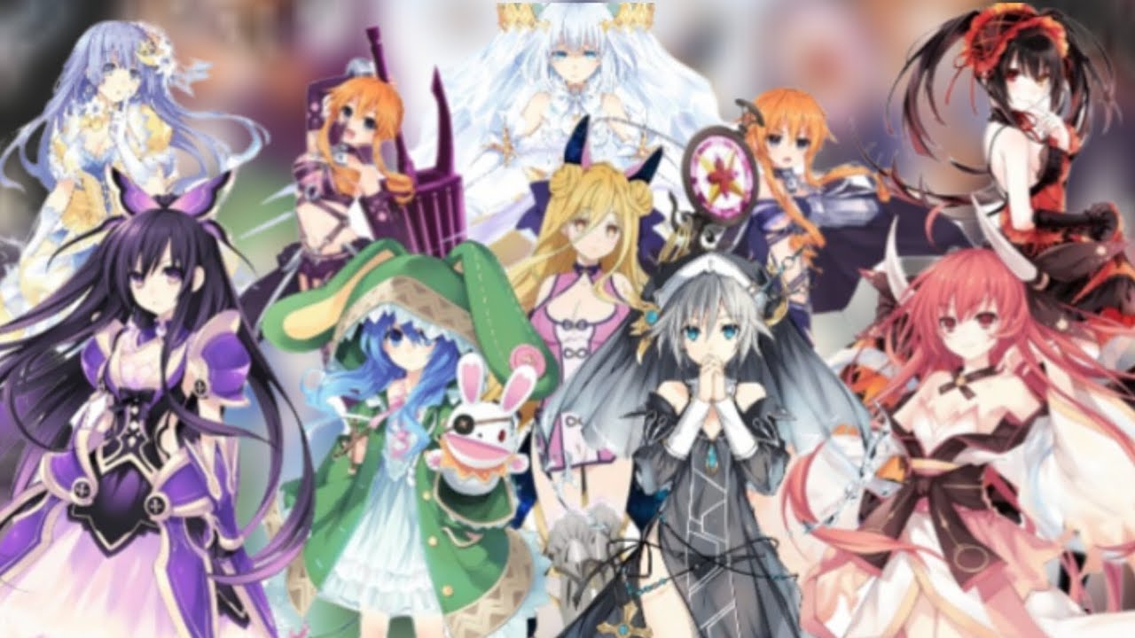 Date A Live - Spirits Battle Themes ⚔️