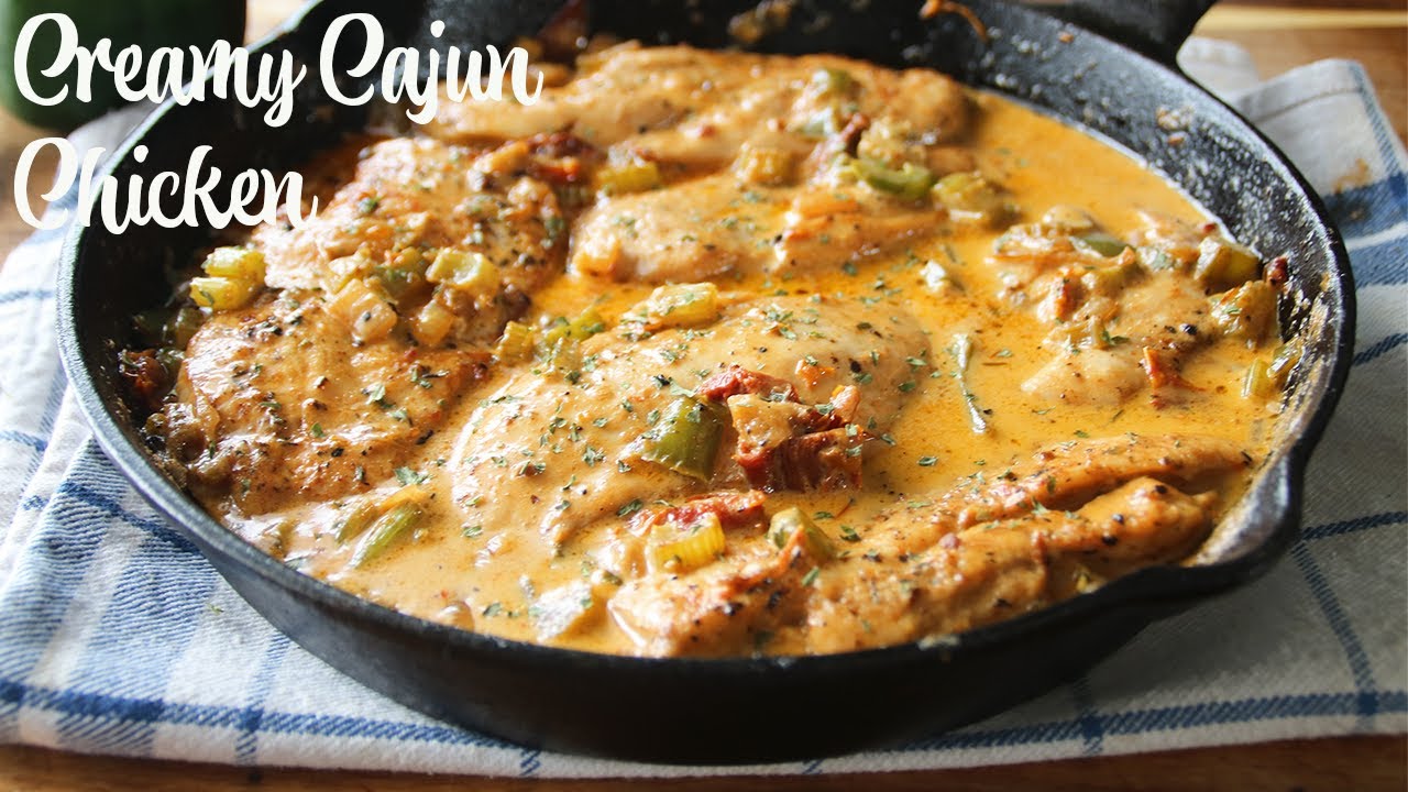 Creamy Cajun Chicken Skillet | Weeknight Dinner Perfection