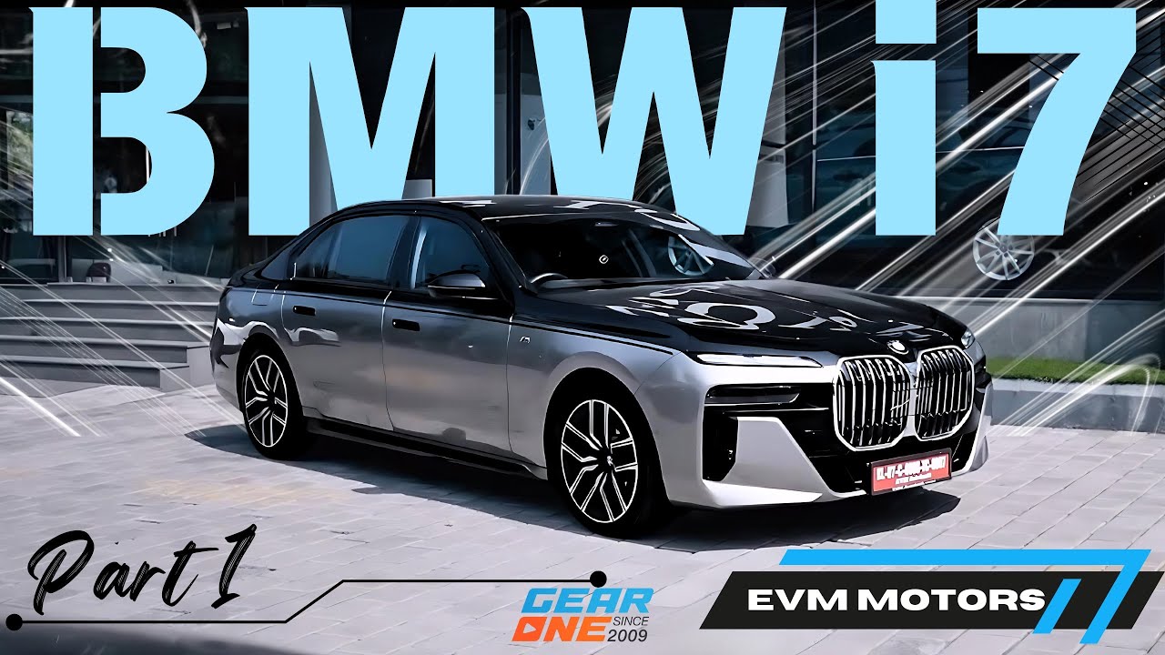 BMW i7 🚀 talk with Sabu Johny Managing Director of EVM Motors, PART 1