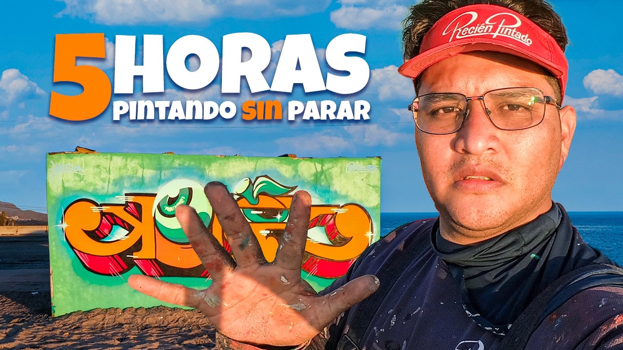 el mejor spot para pintar en la playa
