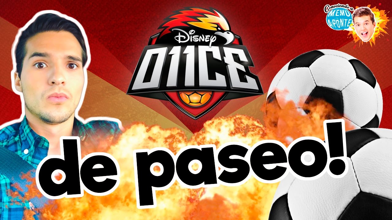 Paseo en México con O11CE Disney! /Memo Aponte