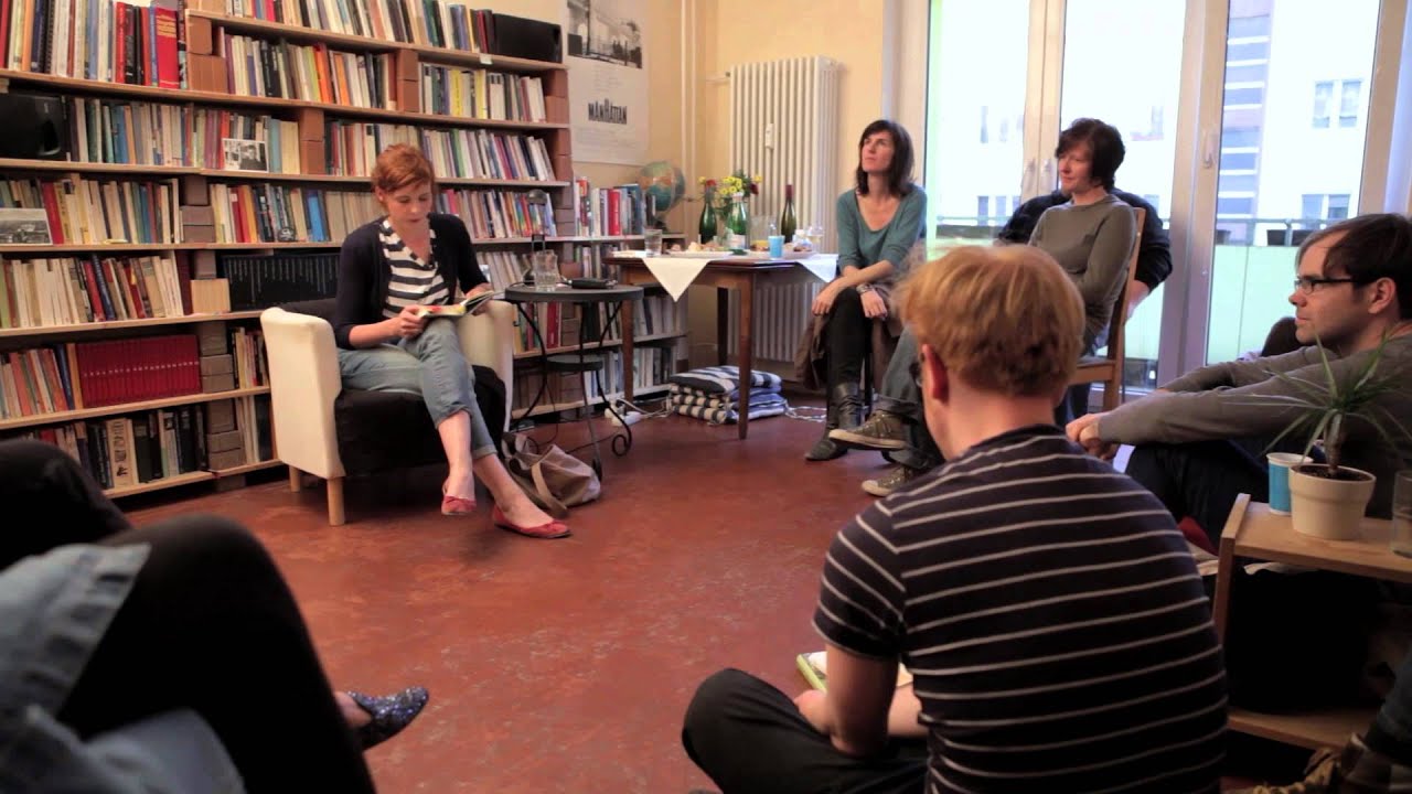Wohnzimmerlesung mit Annika Scheffel