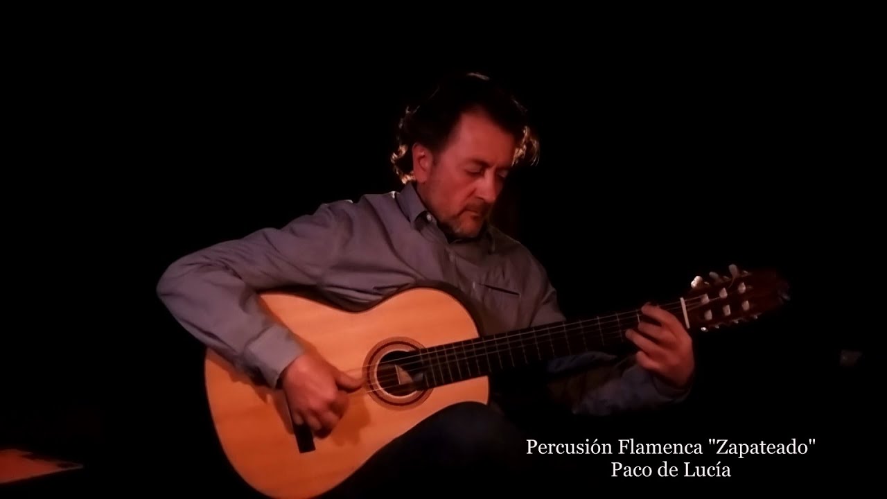 Percusión Flamenca - Zapateado - de Paco de Lucía