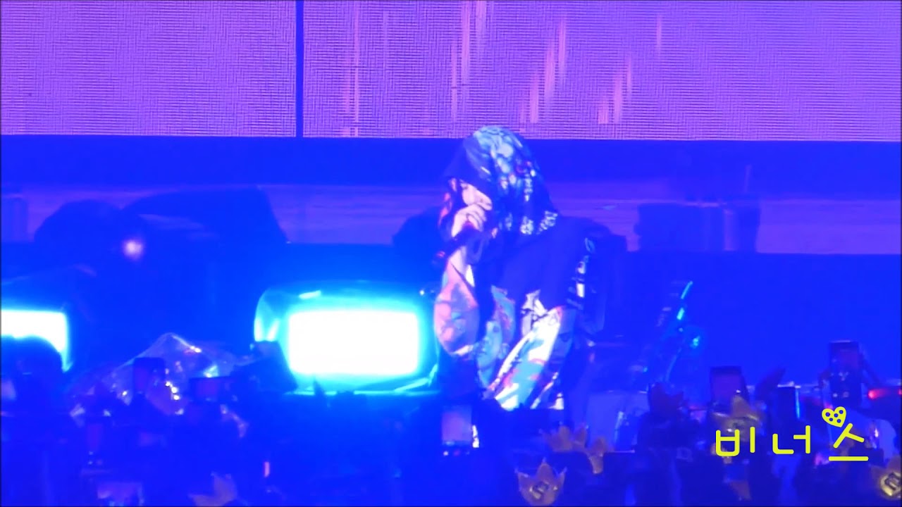 170917 G-DRAGON - 무제(無題) (Untitled, 2014) @ Act III, M.O.T.T.E in Malaysia (fancam)