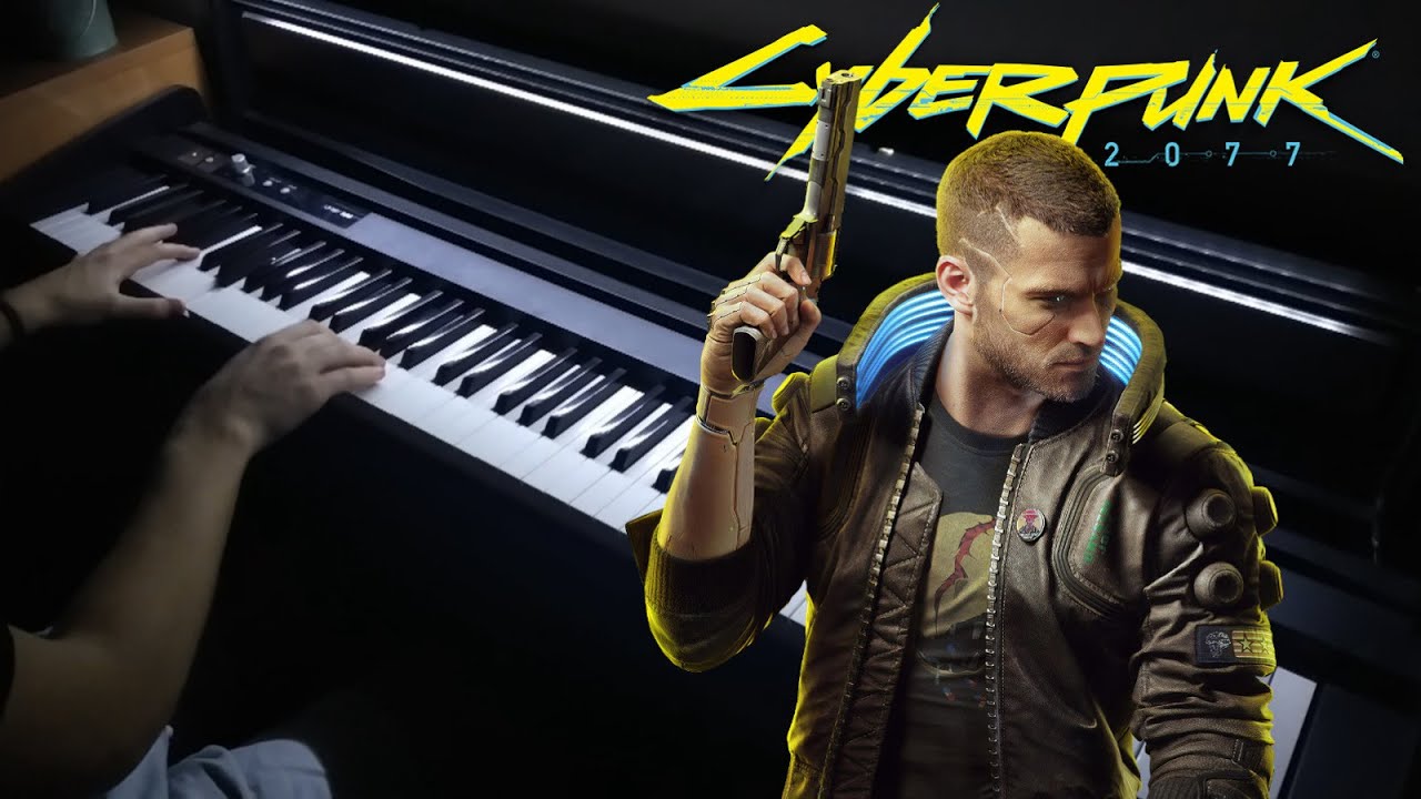 Cyberpunk 2077 &mdash; Never Fade Away by P. T. Adamczyk & Olga Jankowska (Piano Cover)