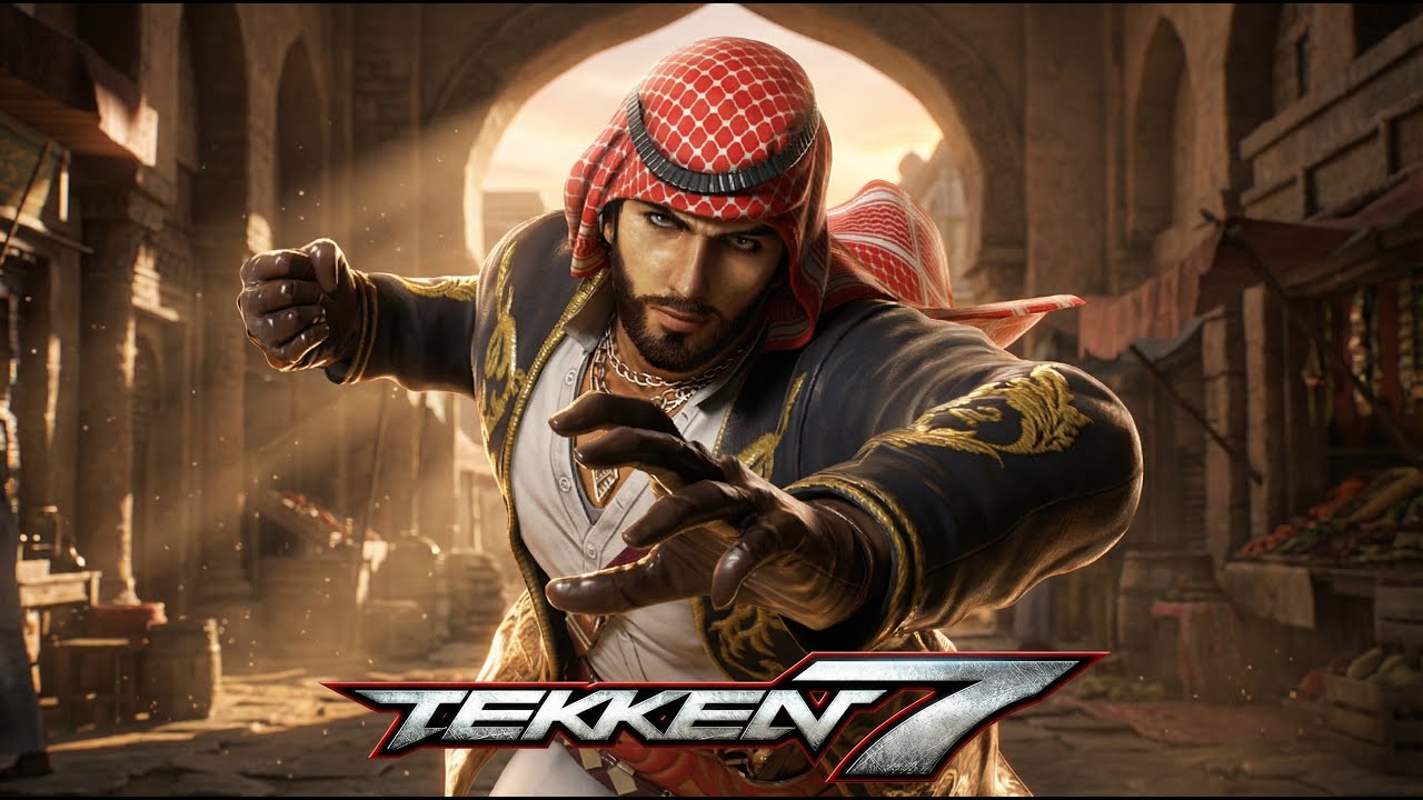 TEKKEN 7 Shaheen Souq Stage Theme FINAL ROUND [ A Grain of Sand ] Extended Music Video OST HQ Mix