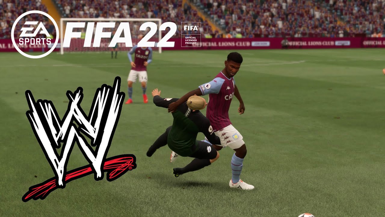 FIFA 22 провалилась &mdash; с комментариями WWE #5