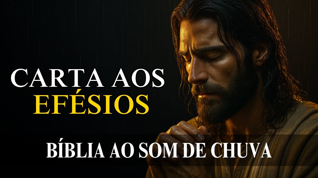 Ef&eacute;sios [Vida Nova Sob a Chuva da Gra&ccedil;a] B&iacute;blia ao Som de Chuva