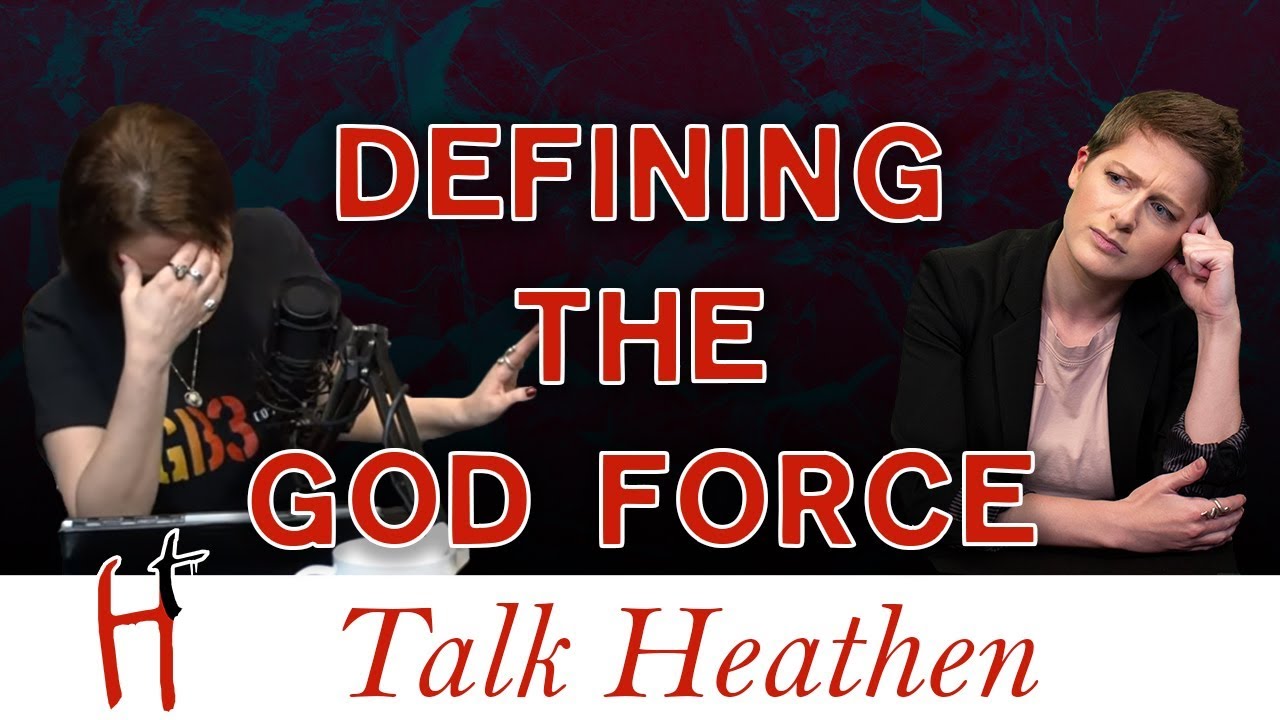 В существование какого Бога вы активно не верите? | Мика - SE | Talk Heathen 04.07
