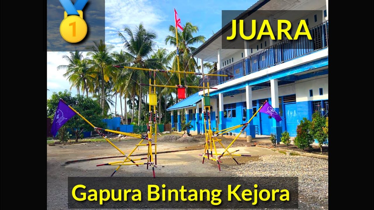 Pionering Gapura Bintang Kejora, Juara 1