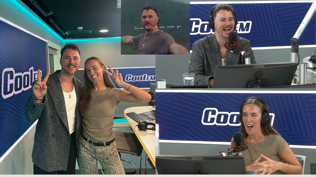 Chatting to Cian Ducrot | Evanna Maxted Cool FM | Can't Even Hate You, No1 Debut Album & Cool Game