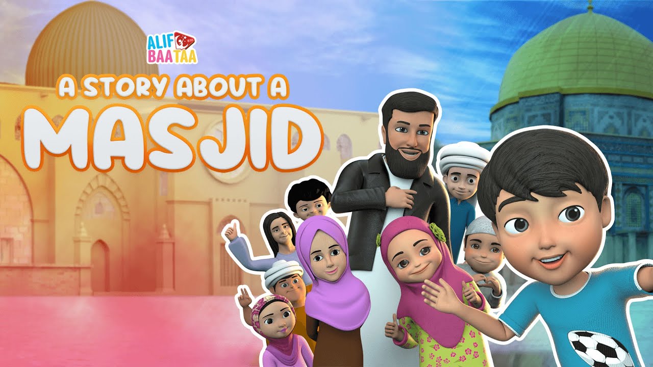 Omar Esa - Story of a Masjid | 3D Islamic Animation