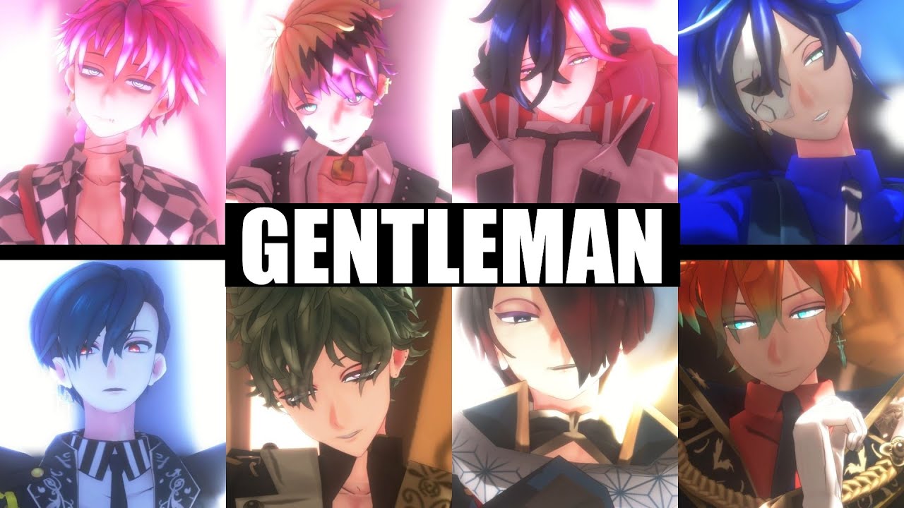 【MMDあくねこ】執事８人でGENTLEMAN【自作モデル】