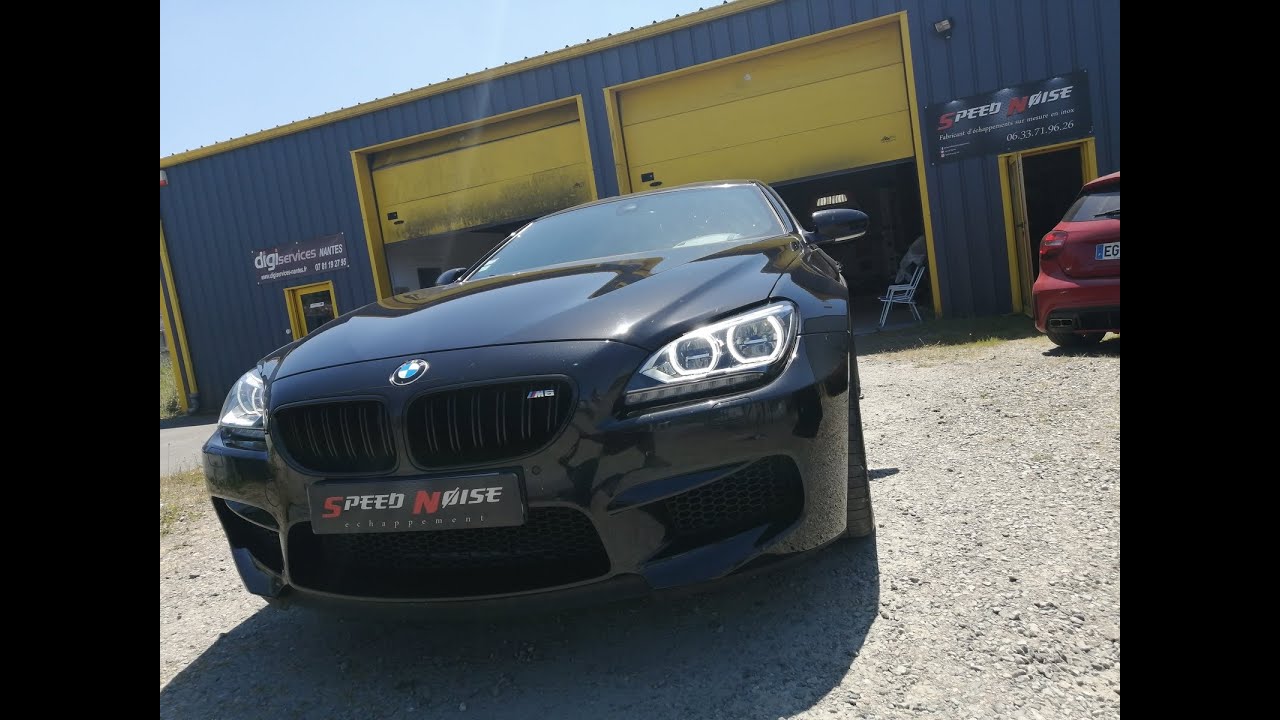 Bmw M6 V8 biturbo - Speed Noise