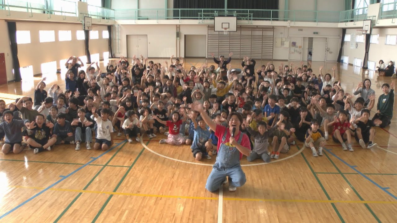 【まえぱのぱぱぱパッション！】西海市立大瀬戸小学校