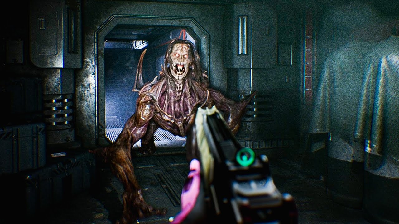 this OUTER SPACE HORROR GAME was a NIGHTMARE 
