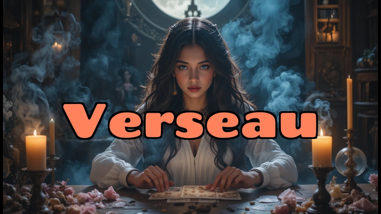 VERSEAU 🌸 Mars 2026 : Une surprise amoureuse inattendue illumine ta journée 💌✨