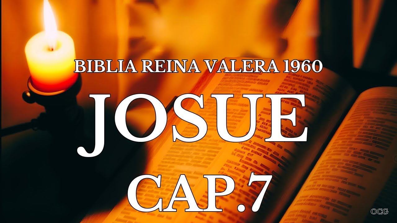 Biblia Hablada-BIBLIA REINA VALERA 1960-JOSUE CAP.7
