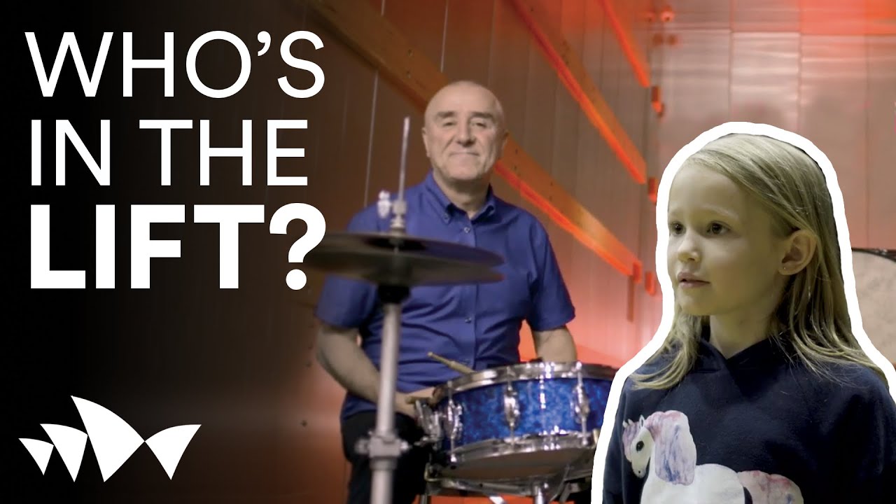 Who's in the Lift? A Percussionist! | Episode 6