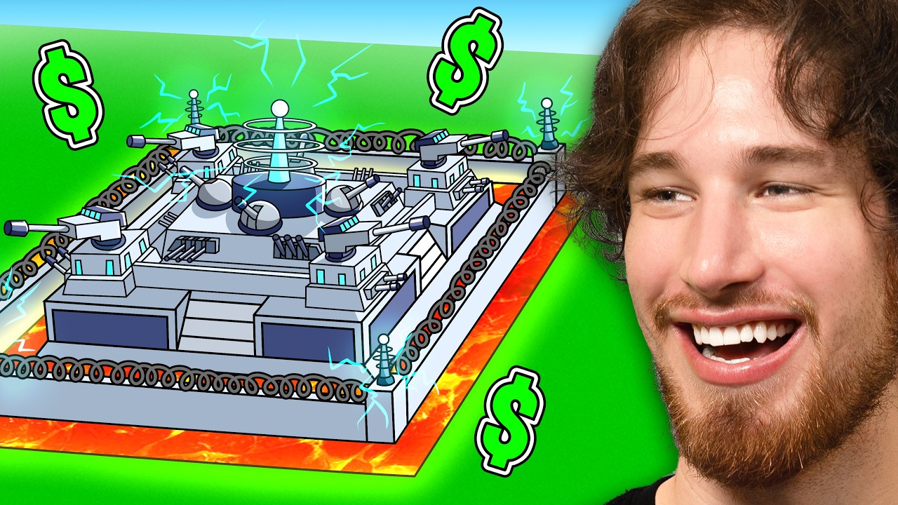 I Built Roblox's Safest Zombie Base!