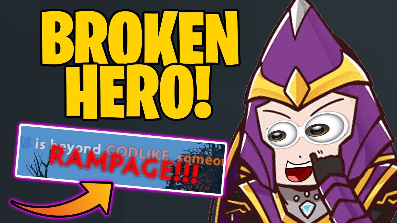 Silencer is BROKEN in 7.30c - Dota 2 Silencer Rampage Build