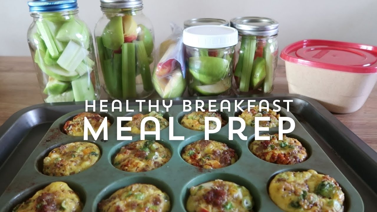 Healthy Breakfast Meal Prep | 7 Breakfasts in 1 Hour!