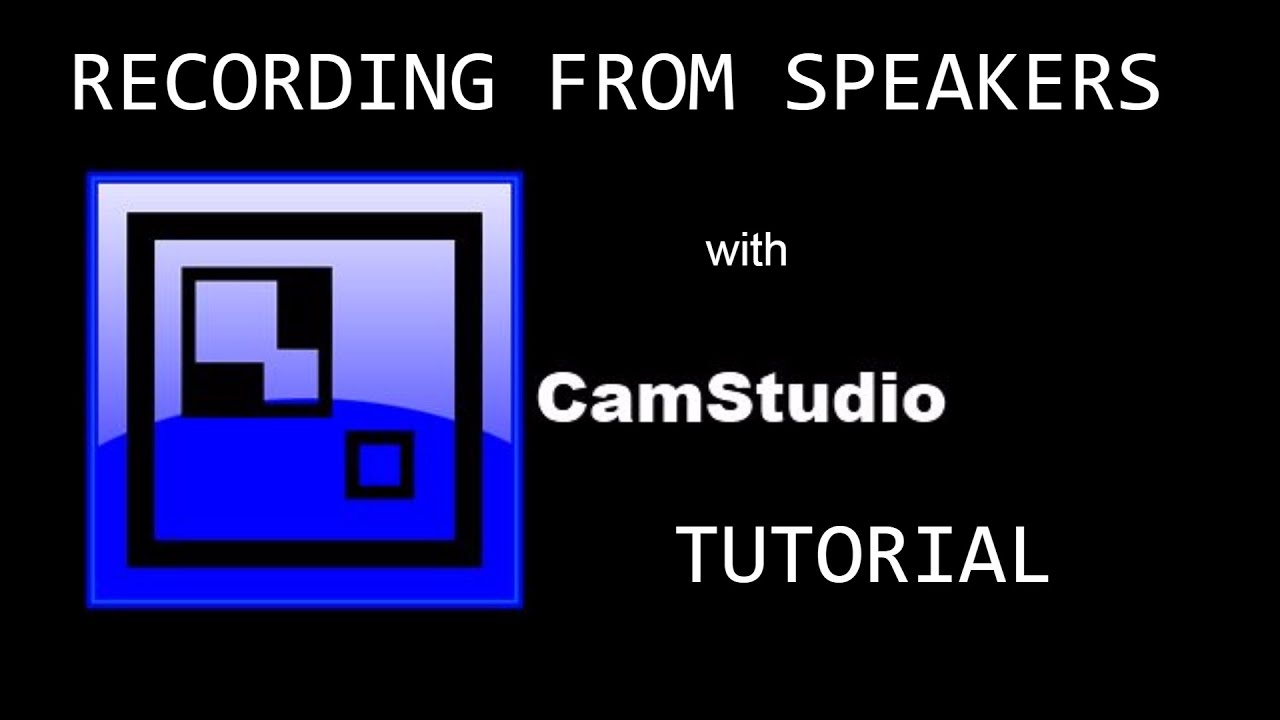 How to Record Audio from Speakers Using CamStudio