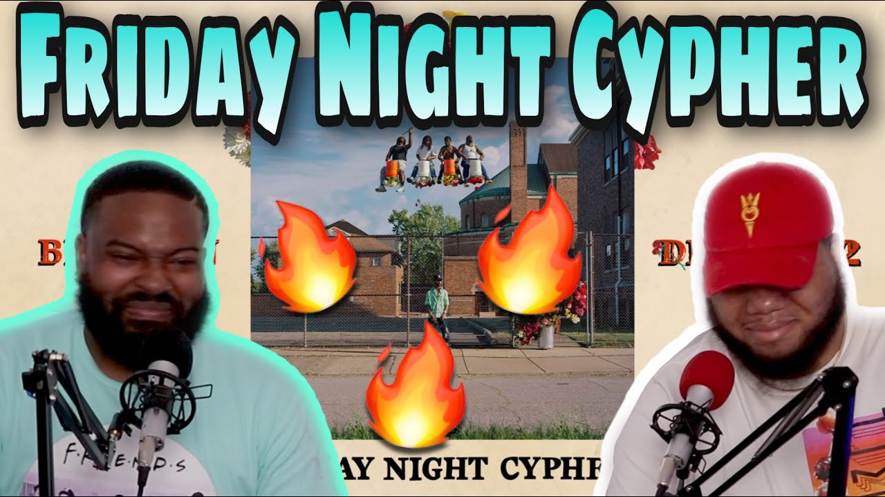 Friday Night Cypher (Big Sean, Eminem, Royce Da 5'9, Tee Grizzley, Kash Doll & More) Reaction