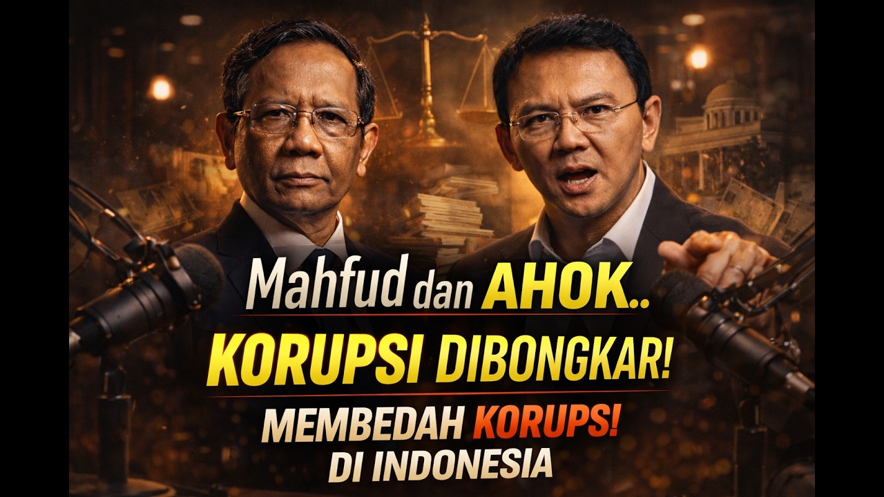 Rangkuman Podcast.. Mahfud MD dan Ahok Bongkar Fakta Korupsi yang Jarang Dibahas