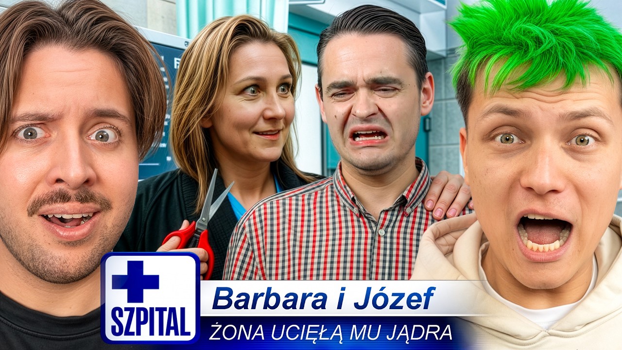 SZPITAL - UCIEŁA MU JAJCA, BO JĄ ZDRADZIŁ XD z PRZEMEK PRO