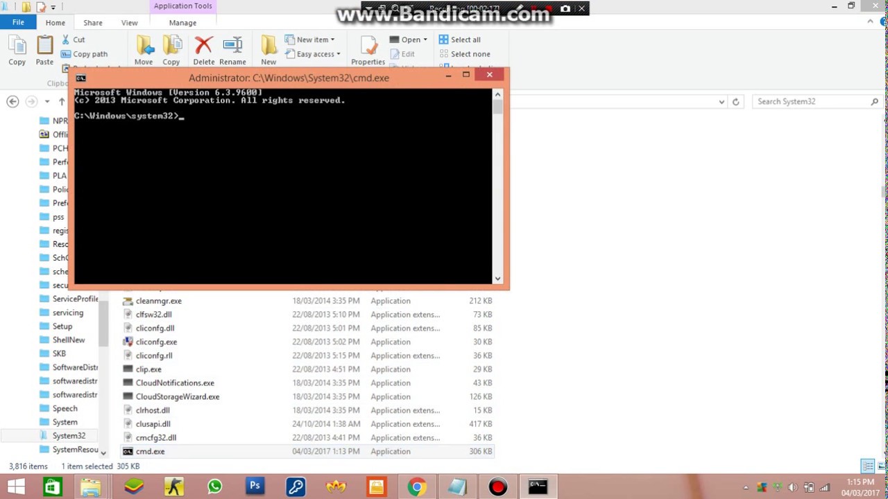how to fix cmd and run batch file