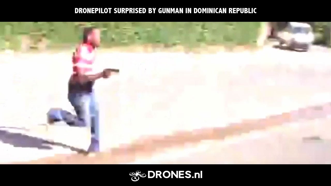 Dronepilot surprised by gunman in Dominican Republic