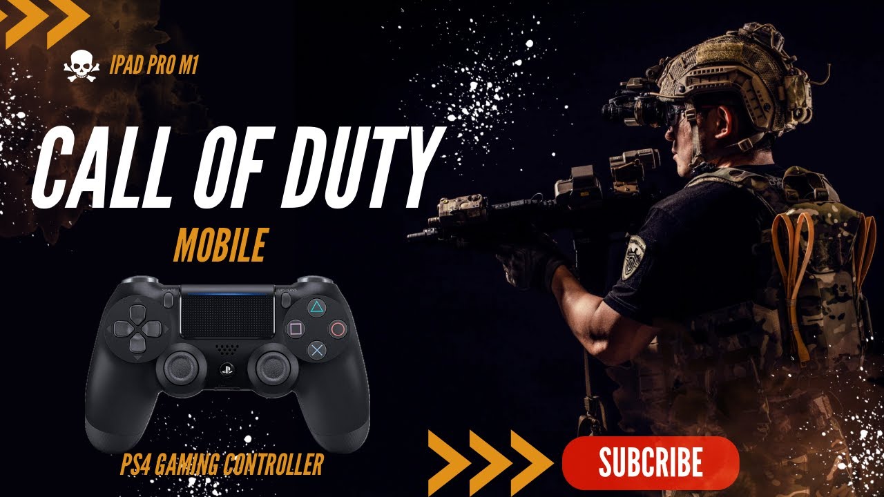 Call of Duty Mobile: Ipad Pro M1 with PS4 Controller | Isolated BR Mode Gameplay