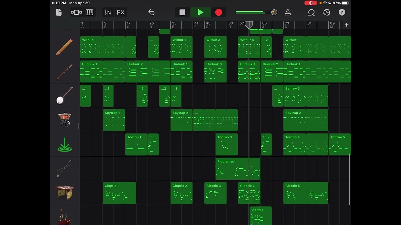 My Singing Monsters: Magical Nexus GarageBand Cover