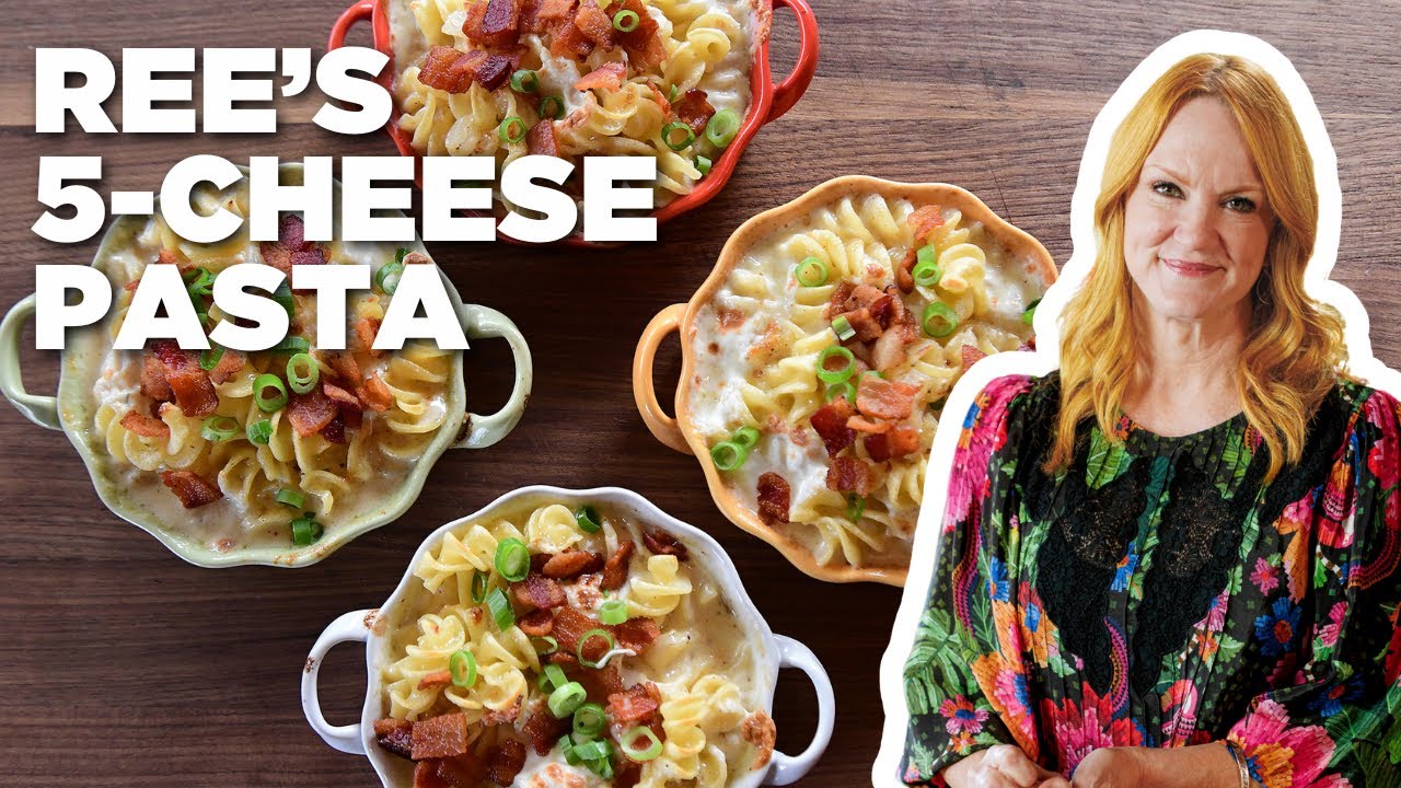 Ree Drummond's 5-Cheese Pasta | The Pioneer Woman | Food Network