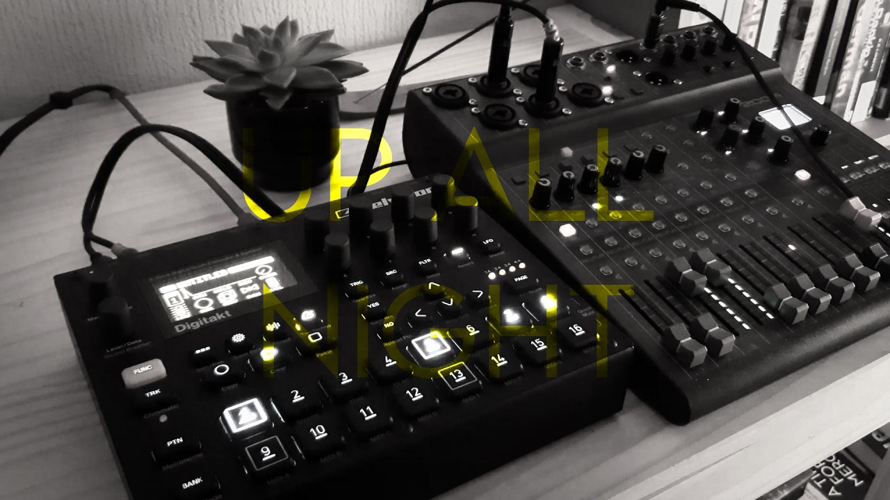 Hexana - Up All Night