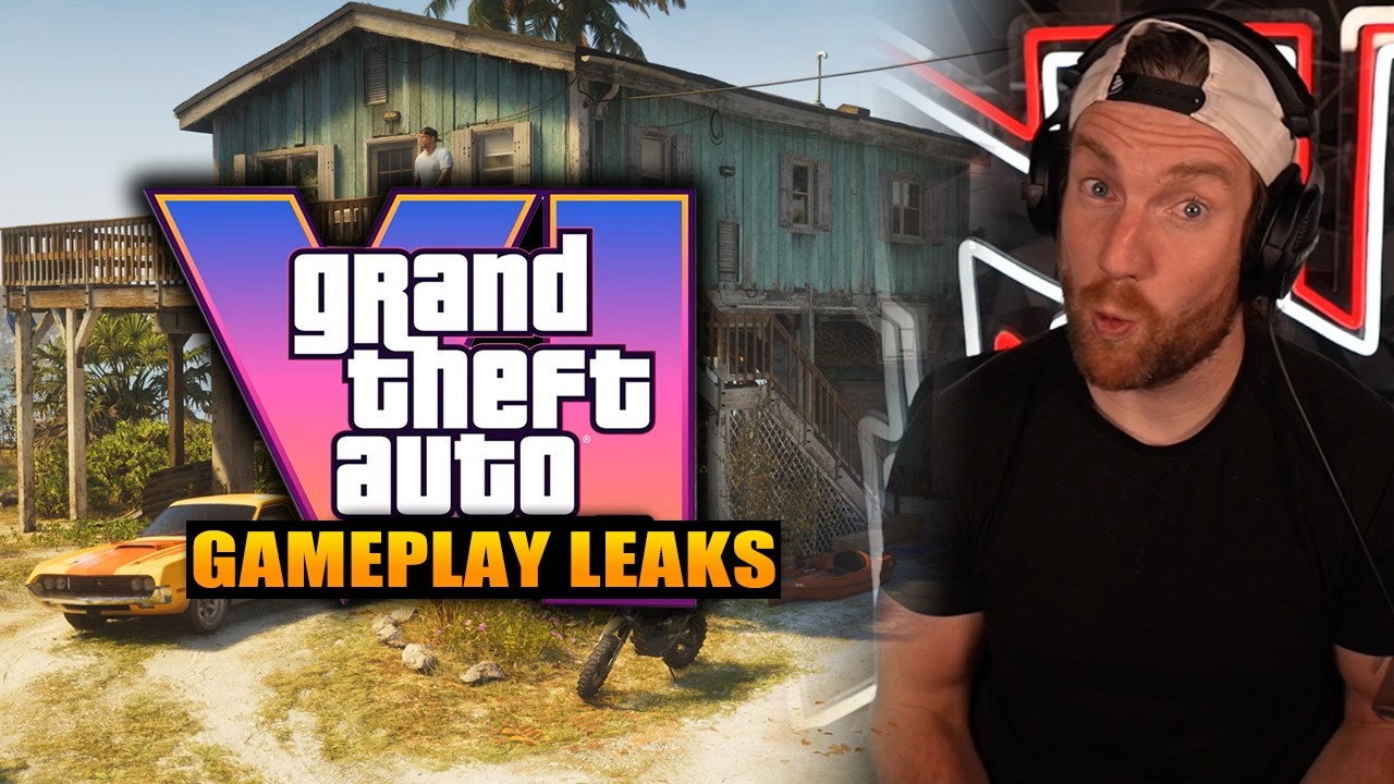 GTA 6 NEW Gameplay Details Leaked...