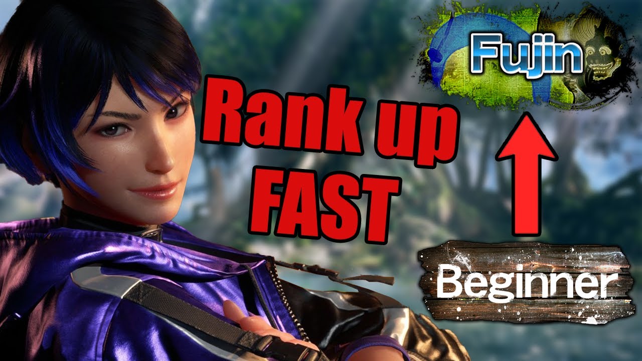 How to rank up EFFICIENTLY in TEKKEN 8