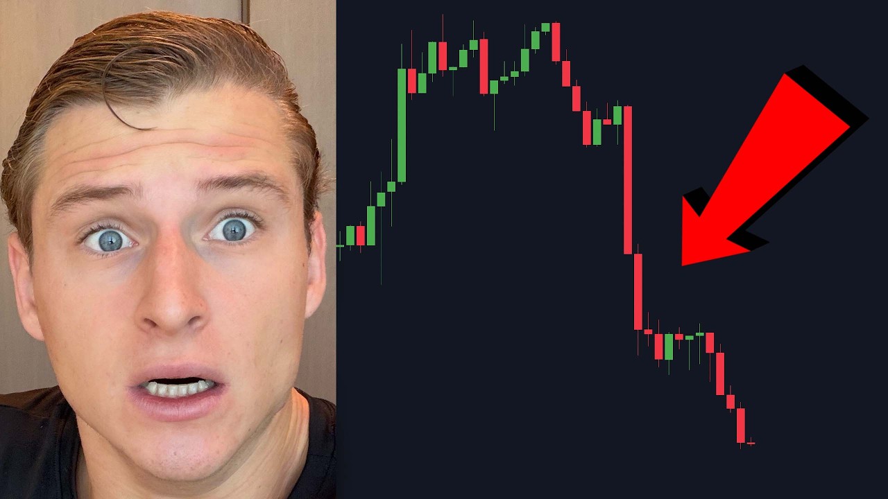 ВОТ ПОЧЕМУ BITCOIN ОБВАЛИЛСЯ...