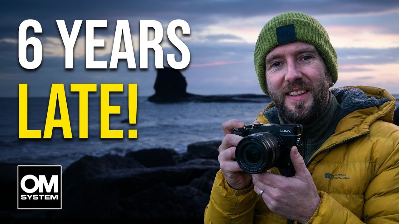 Фотоаппарат системы Micro Four Thirds, который мне следовало купить 6 лет назад.