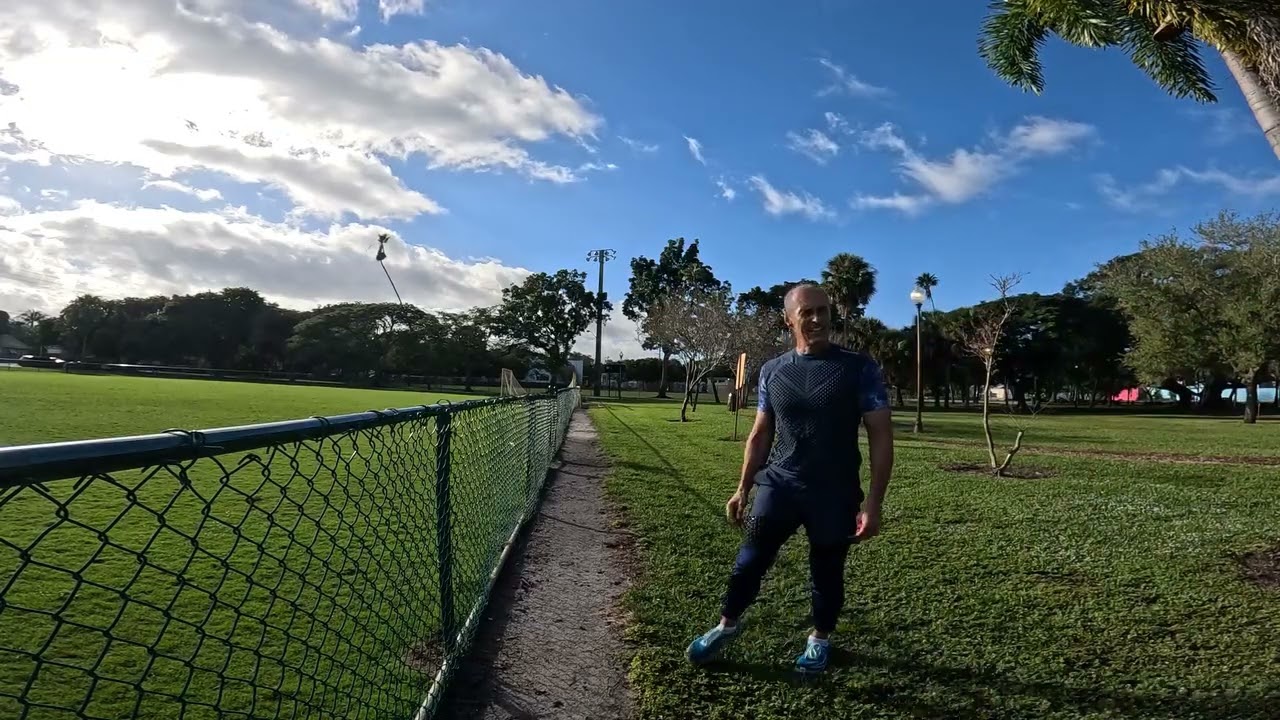 Masters Sprinter workout 1