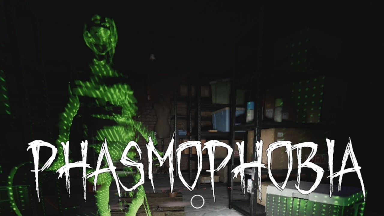 Phasmophobia | เป็นอะไรกับห้องใต้ดินว๊ะ!!