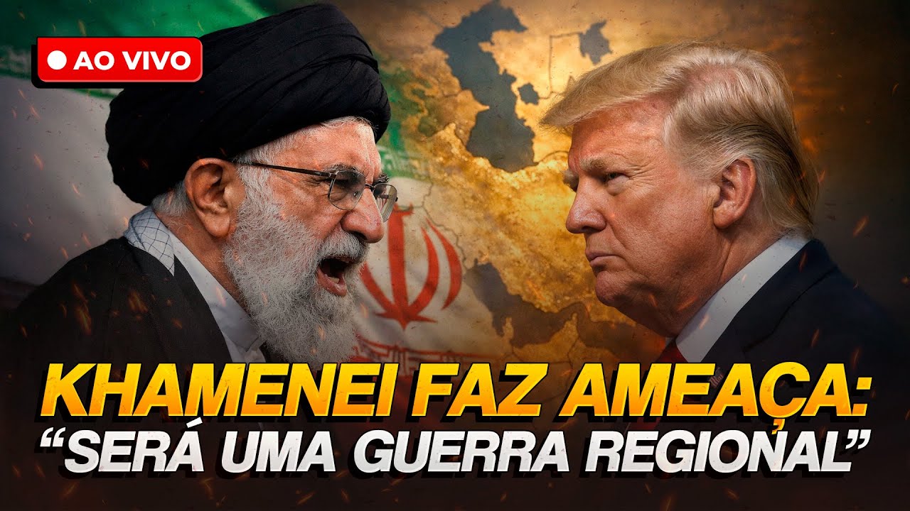 🔴 Khamenei ameaça guerra regional e aponta EUA como alvo direto | Observatório Global #327